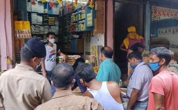 Plastic Raid : Single-use plastic items seized, Fines Imposed Plastic Raid : Single-use plastic items seized, Fines Imposed